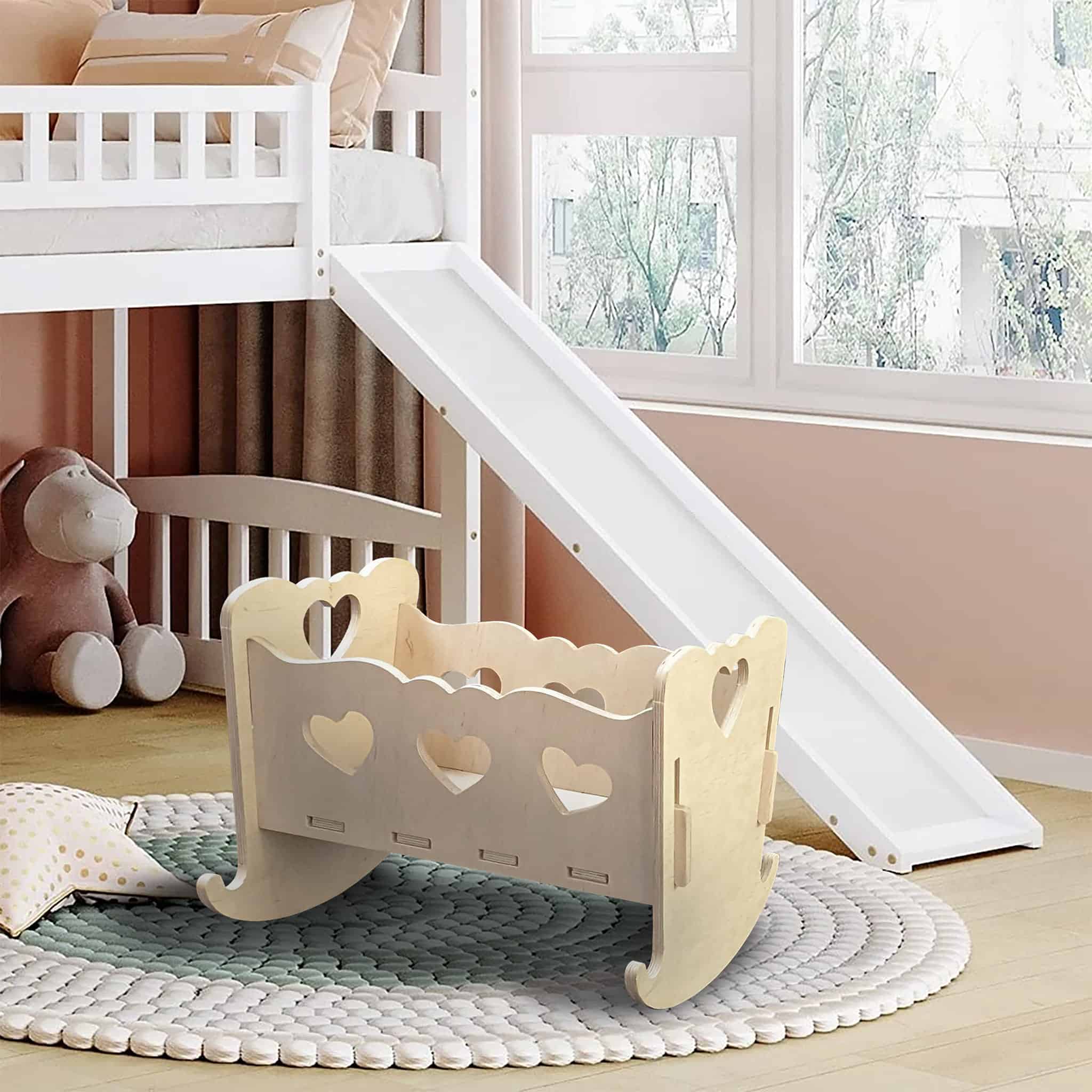 A doll's cradle